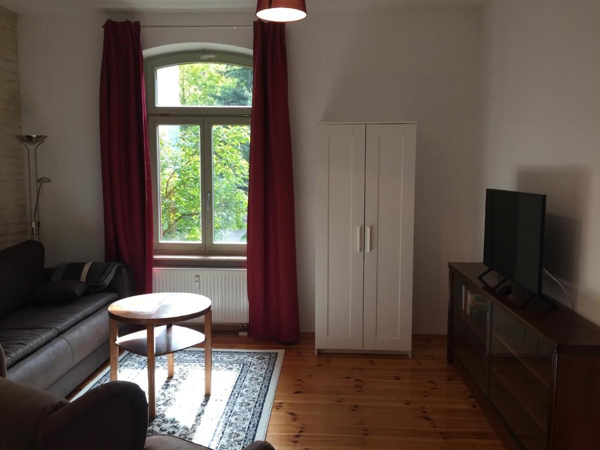 Ferienwohnung Huttenstrasse Halle Halle  Eksteriør billede