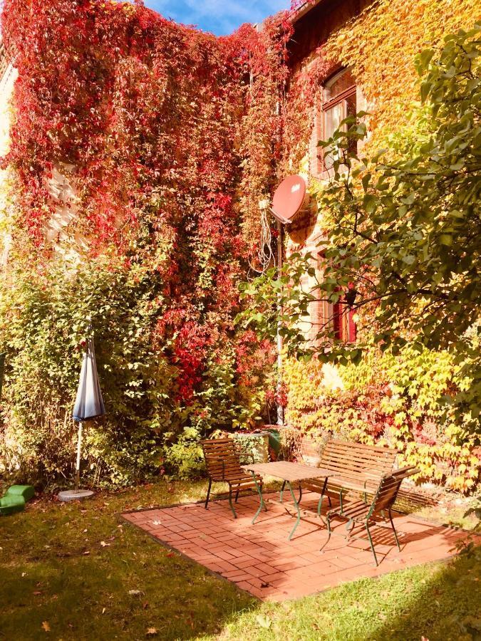 Ferienwohnung Huttenstrasse Halle Halle  Eksteriør billede