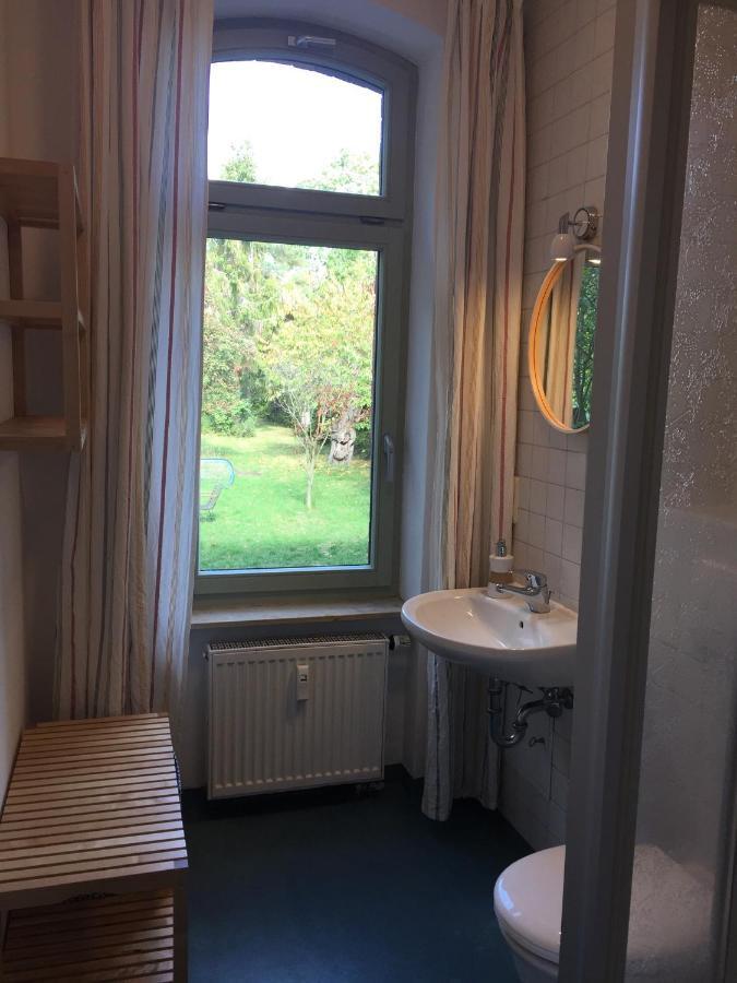 Ferienwohnung Huttenstrasse Halle Halle  Eksteriør billede